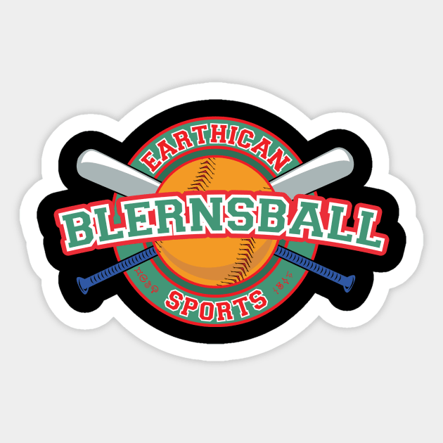 Blernsball! Sticker by BennyJayKay